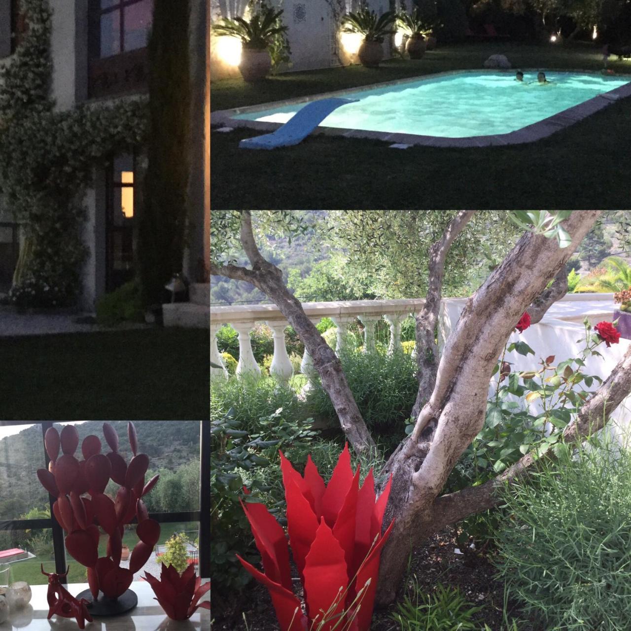 فندق Mas De Provence En Riviera La Roquette-sur-Var المظهر الخارجي الصورة