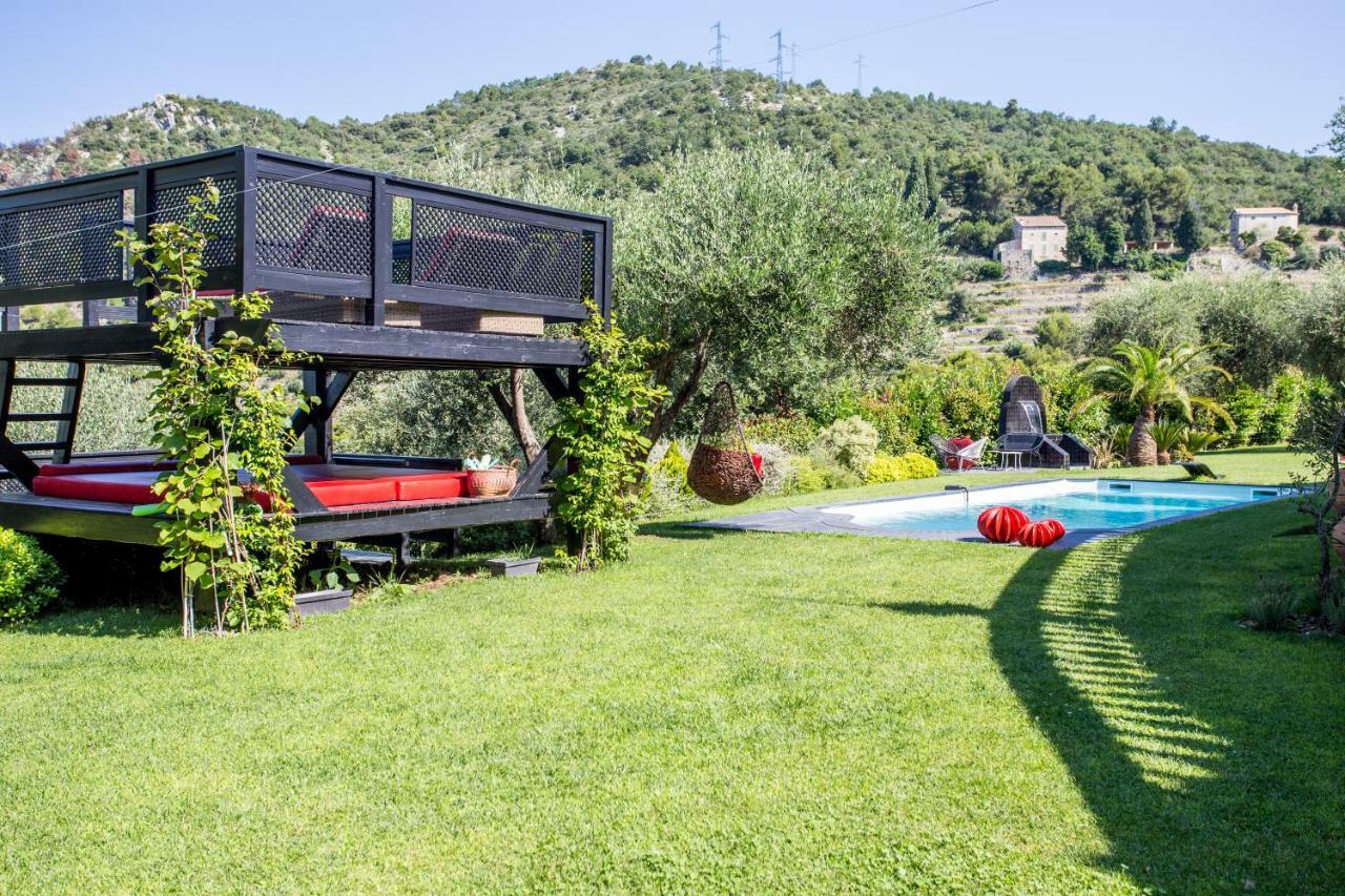 فندق Mas De Provence En Riviera La Roquette-sur-Var المظهر الخارجي الصورة