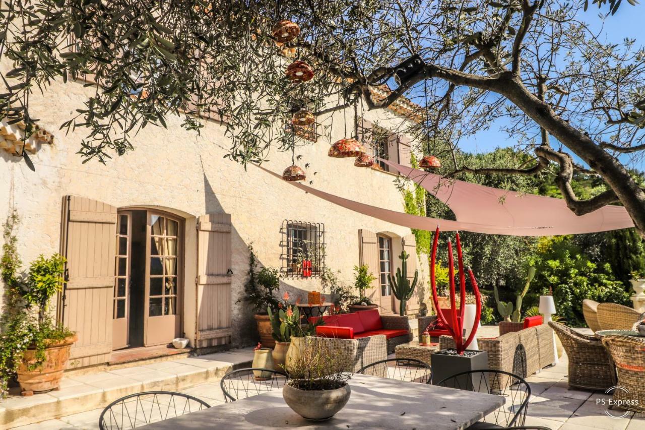 فندق Mas De Provence En Riviera La Roquette-sur-Var المظهر الخارجي الصورة